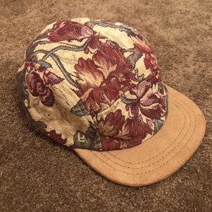5-panel Short Brim Hat - LOWER PARK